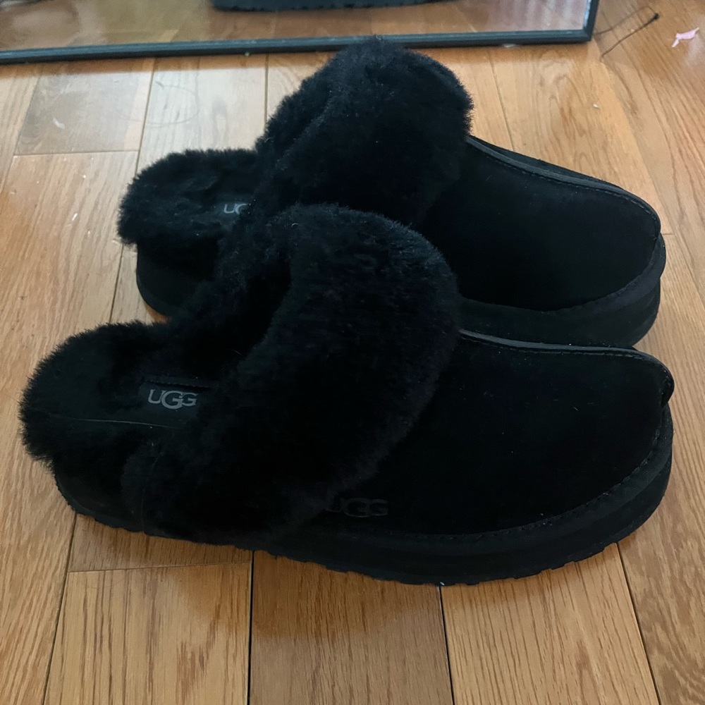 Black Platform Uggs - image 4